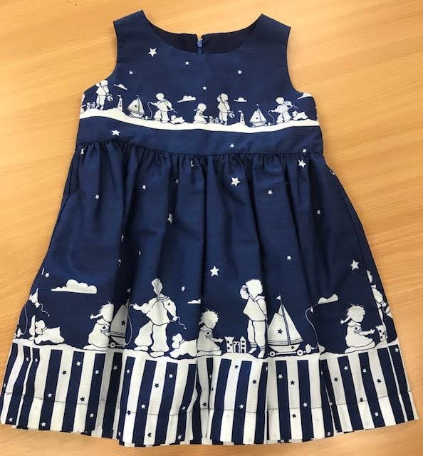 A gorgeous dress for a little girl